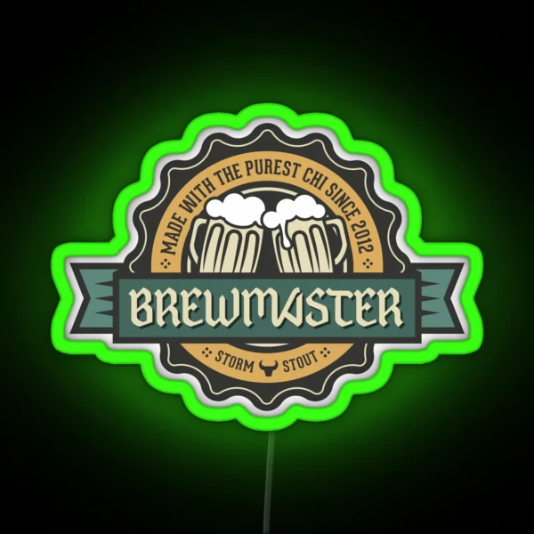 Wow Brand Brewmaster Monk RGB Neon Sign