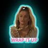 Boldly illuminate your space with vibrant RGB color changing wrap neon.