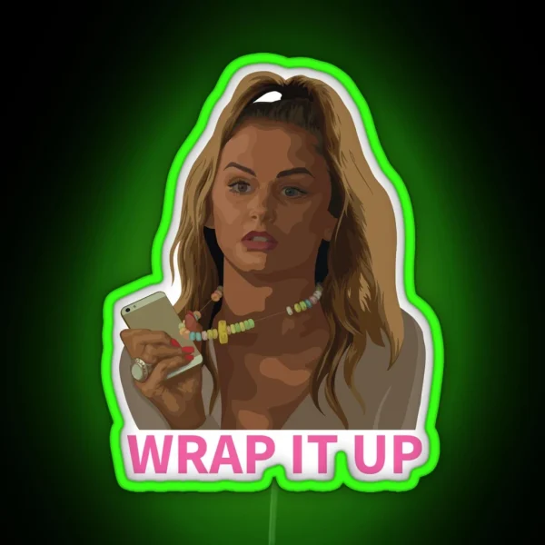 Wrap It Up RGB Neon Sign