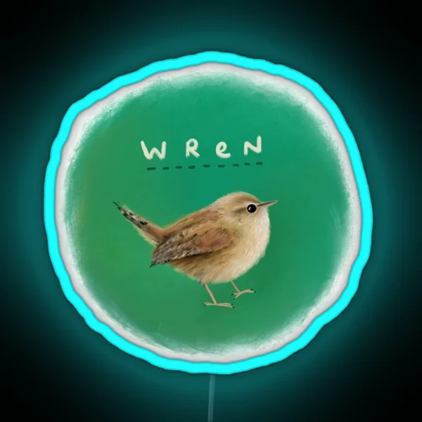 Wren RGB Neon Sign