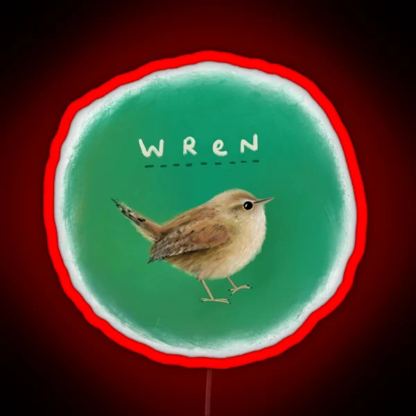 Wren RGB Neon Sign