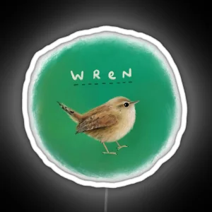 Wren RGB Neon Sign