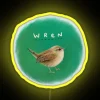 Dazzling Wren Brand Neon Sign with High-Quality LED RGB Lighting