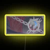 Genshin Impact inspired Wriothesley Namecard personalized neon light display signs