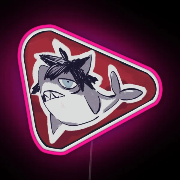 Wriothesley Shark Led RGB Neon Sign