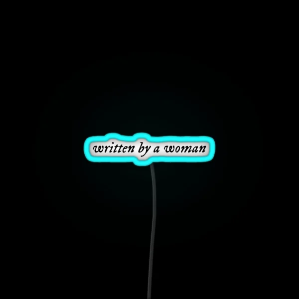 Written RGB Neon Sign