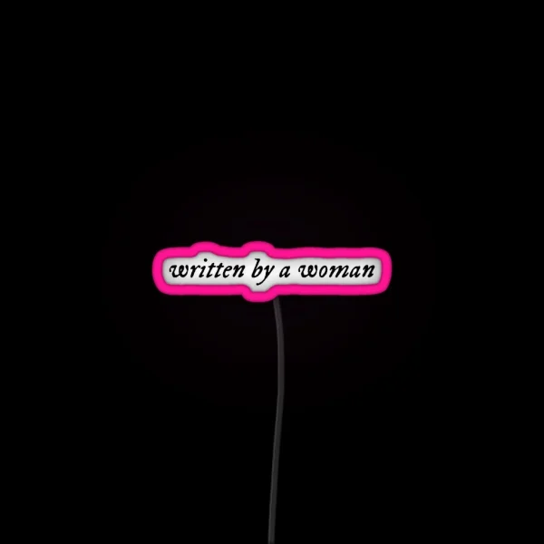 Written RGB Neon Sign