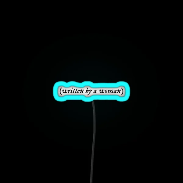 Written RGB Neon Sign