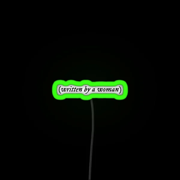 Written RGB Neon Sign