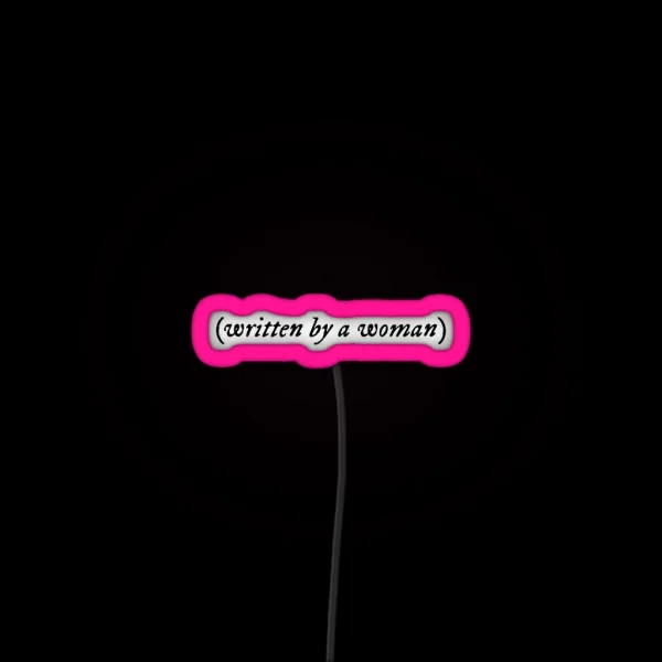 Written RGB Neon Sign