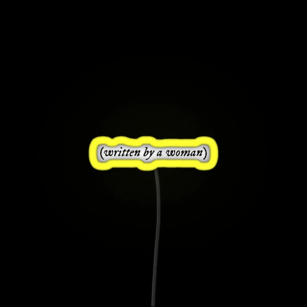 Written RGB Neon Sign