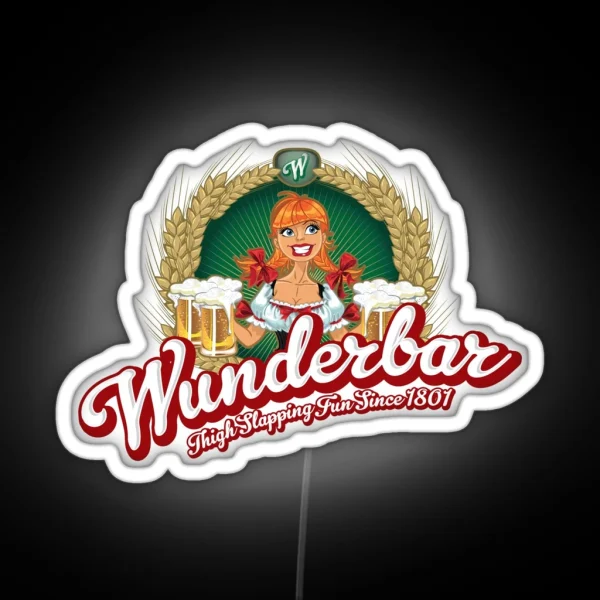 Wunderbar Bier RGB Neon Sign