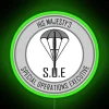 WWII SOE Special Operations Executive Secret Mission Home Decor Sign
