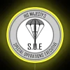 WW2 SOE Special Operations Executive Secret Agent RGB Neon Sign
