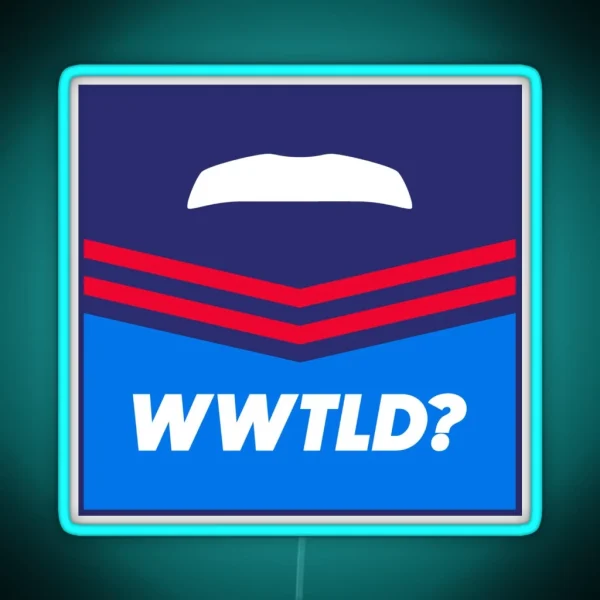 WWTLD RGB Neon Sign