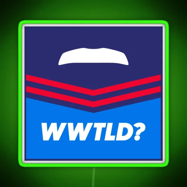 WWTLD RGB Neon Sign
