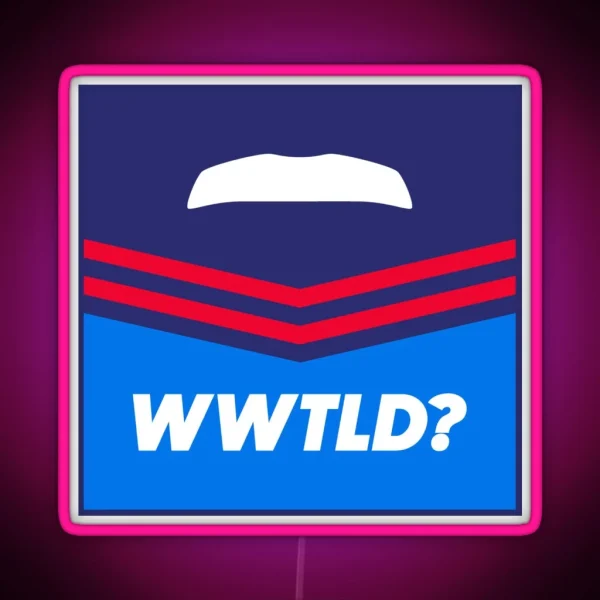 WWTLD RGB Neon Sign