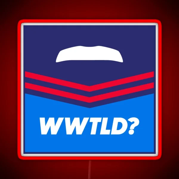 WWTLD RGB Neon Sign