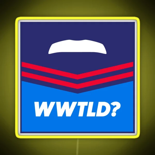 WWTLD RGB Neon Sign
