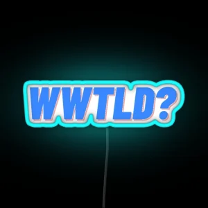 WWTLD RGB Neon Sign