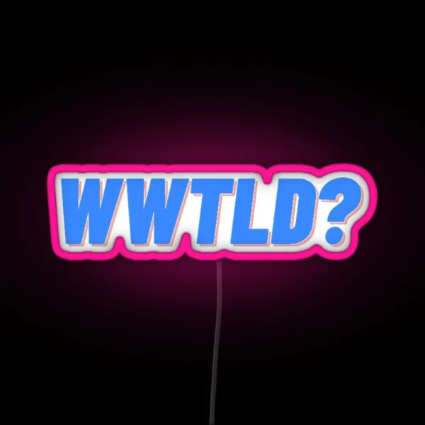 WWTLD RGB Neon Sign