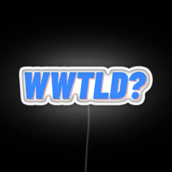 WWTLD RGB Neon Sign