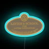 X-Men First Class movie quote RGB illuminated neon light decoration