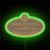 X-Men First Class Logo Neon Light Sign Decor Room Accent