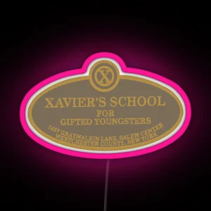 X Men First Class RGB Neon Sign