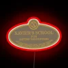 X-Men First Class Inspired LED Neon Sign with RGB Color Options