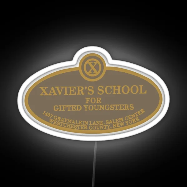 X Men First Class RGB Neon Sign