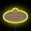 Interactive RGB Neon Display Signs Inspired by Marvel's X-Men Characters