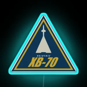 XB 70 Valkyrie RGB Neon Sign