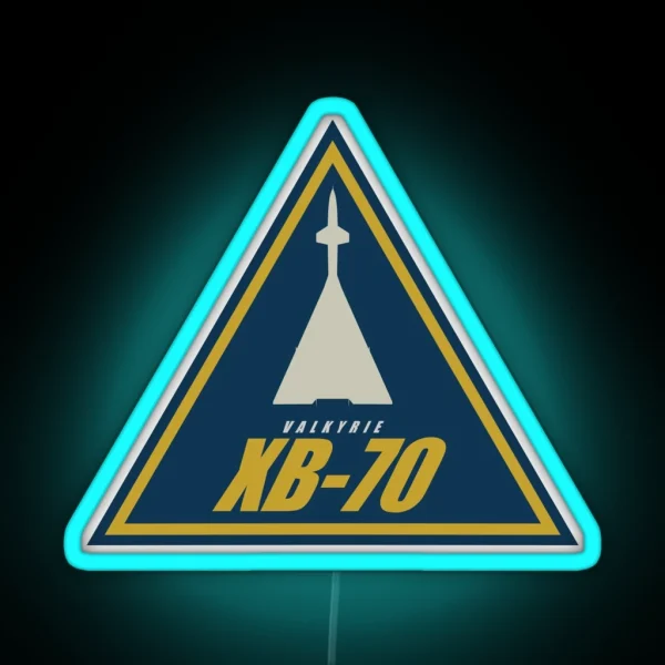 XB 70 Valkyrie RGB Neon Sign