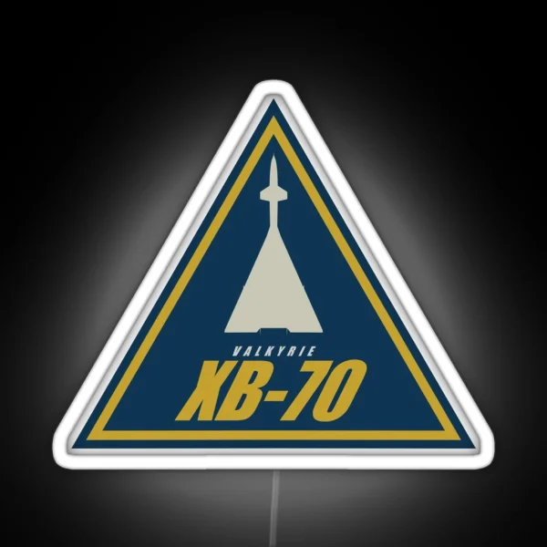 XB 70 Valkyrie RGB Neon Sign