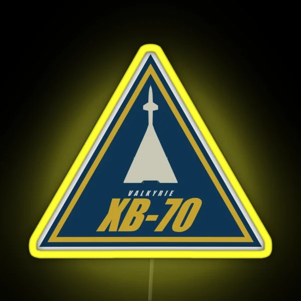 XB 70 Valkyrie RGB Neon Sign