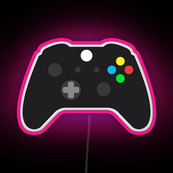 Xbox Controller RGB Neon Sign