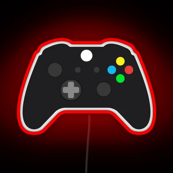 Xbox Controller RGB Neon Sign