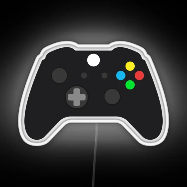 Xbox Controller RGB Neon Sign
