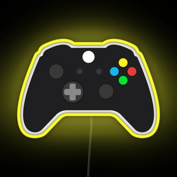 Xbox Controller RGB Neon Sign