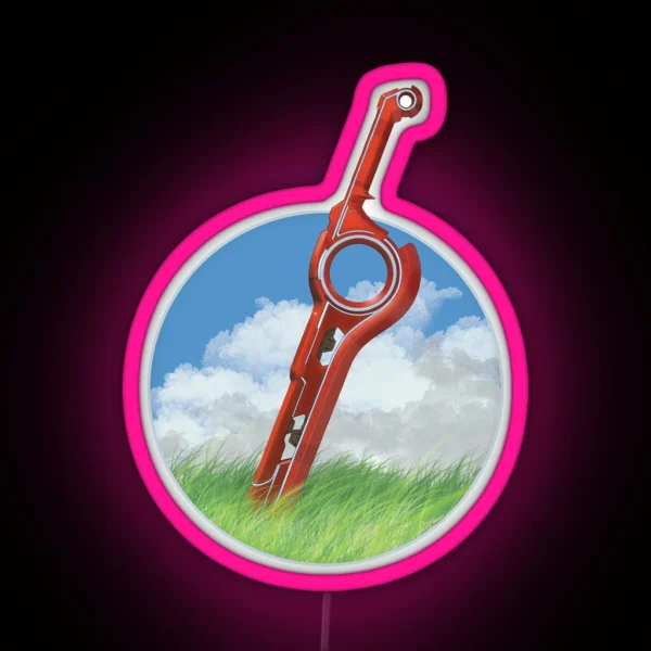 Xenoblade Chronicles Monado RGB Neon Sign