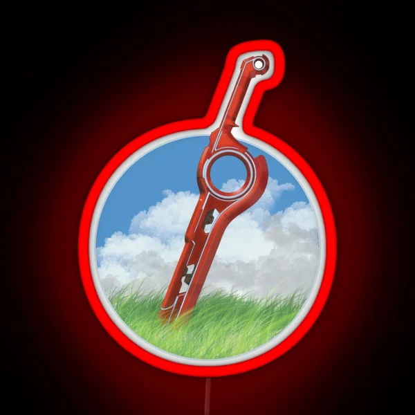Xenoblade Chronicles Monado RGB Neon Sign