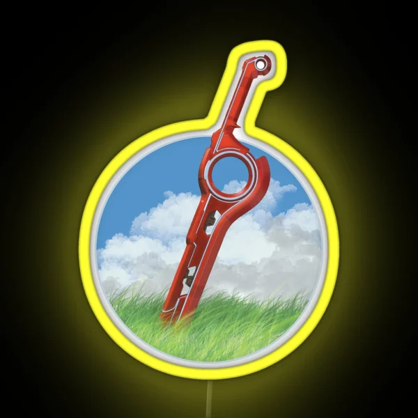 Xenoblade Chronicles Monado RGB Neon Sign