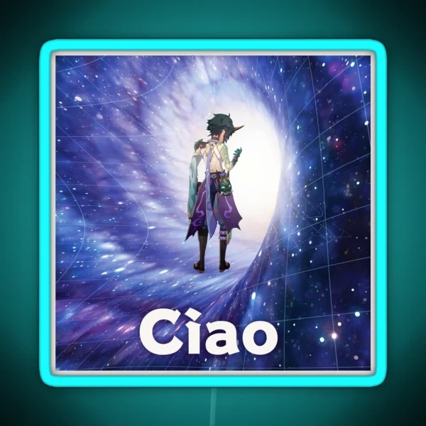 Xiao Ciao RGB Neon Sign