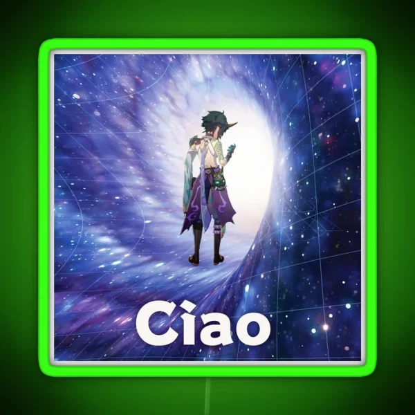 Xiao Ciao RGB Neon Sign
