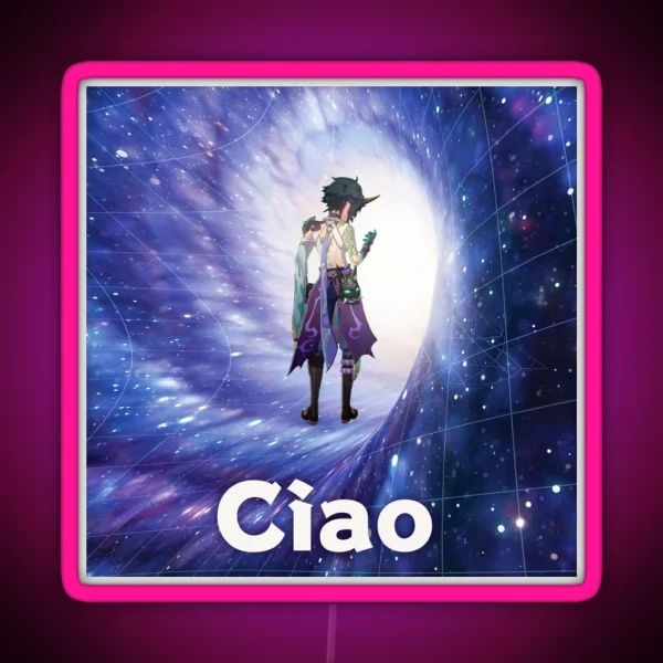 Xiao Ciao RGB Neon Sign