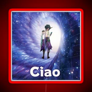 Xiao Ciao RGB Neon Sign