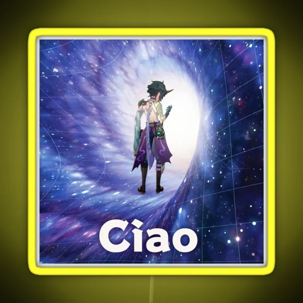 Xiao Ciao RGB Neon Sign
