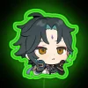 Genshin Impact Xiao Fan Art Neon Sign Decoration Home Office