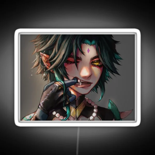 Xiao Genshin Impact RGB Neon Sign